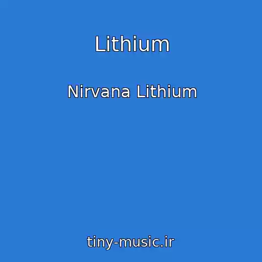 کاور آهنگ Lithium از Nirvana Lithium