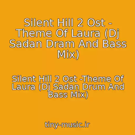 کاور آهنگ Silent Hill 2 Ost - Theme Of Laura (Dj Sadan Dram And Bass Mix) از Silent Hill 2 Ost -Theme Of Laura (Dj Sadan Drum And Bass Mix)