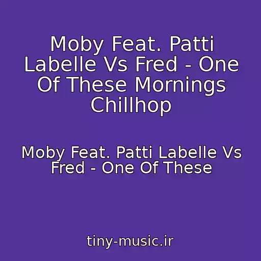 کاور آهنگ Moby Feat. Patti Labelle Vs Fred - One Of These Mornings Chillhop از Moby Feat. Patti Labelle Vs Fred - One Of These