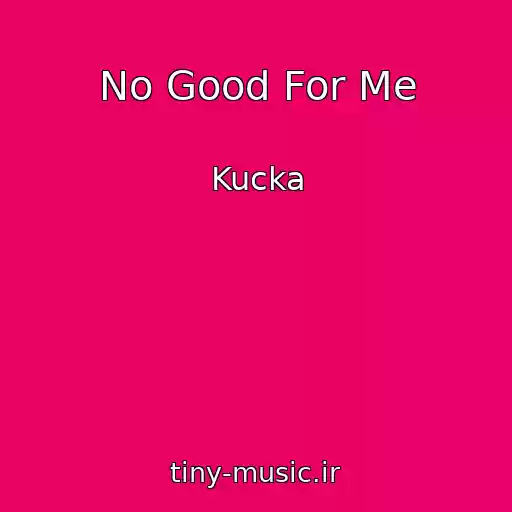 کاور آهنگ No Good For Me از Kucka