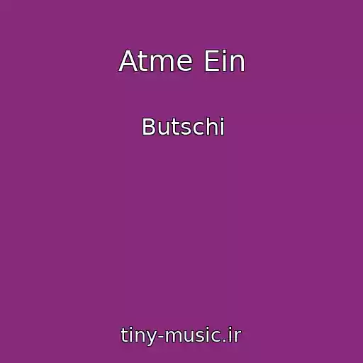 کاور آهنگ Atme Ein از Butschi