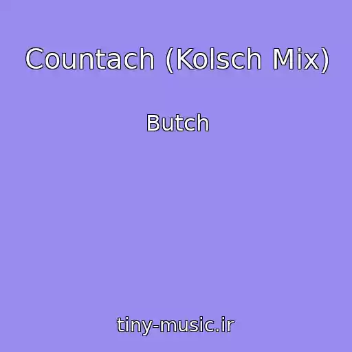 کاور آهنگ Countach (Kolsch Mix) از Butch