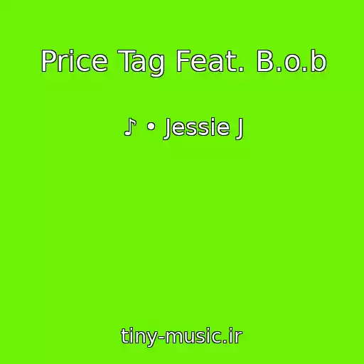 کاور آهنگ Price Tag Feat. B.o.b از ♪ • Jessie J