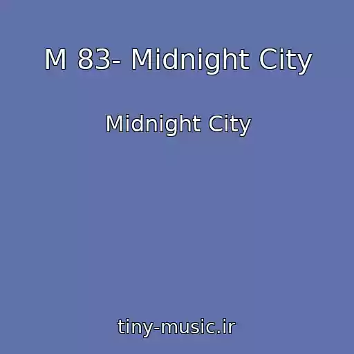 کاور آهنگ M 83- Midnight City از Midnight City