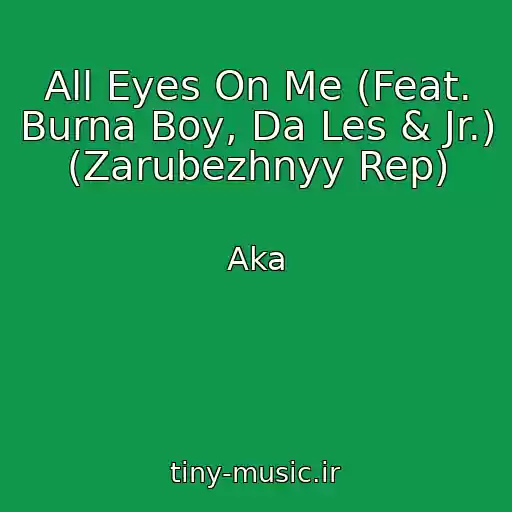 کاور آهنگ All Eyes On Me (Feat. Burna Boy, Da Les & Jr.) (Zarubezhnyy Rep) از Aka