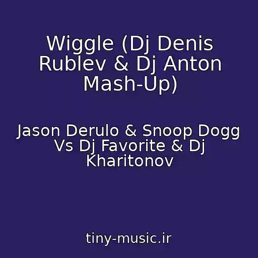 کاور آهنگ Wiggle (Dj Denis Rublev & Dj Anton Mash-Up) از Jason Derulo & Snoop Dogg Vs Dj Favorite & Dj Kharitonov