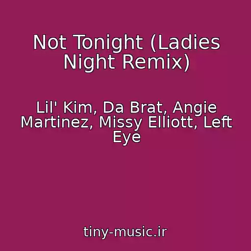 کاور آهنگ Not Tonight (Ladies Night Remix) از Lil' Kim, Da Brat, Angie Martinez, Missy Elliott, Left Eye
