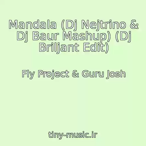 کاور آهنگ Mandala (Dj Nejtrino & Dj Baur Mashup) (Dj Briljant Edit) از Fly Project & Guru Josh