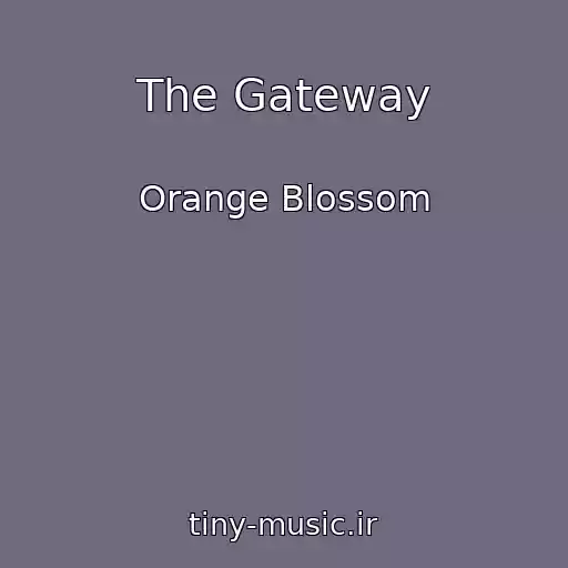کاور آهنگ The Gateway از Orange Blossom