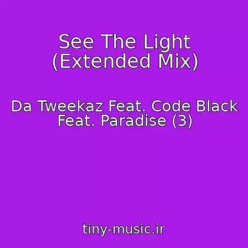 کاور آهنگ See The Light (Extended Mix) از Da Tweekaz Feat. Code Black Feat. Paradise (3)