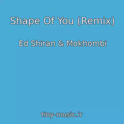 کاور آهنگ Shape Of You (Remix) از Ed Shiran & Mokhombi