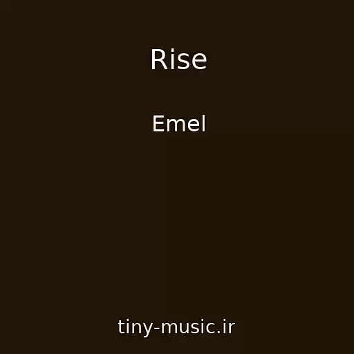 کاور آهنگ Rise از Emel