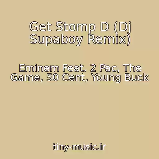 کاور آهنگ Get Stomp D (Dj Supaboy Remix) از Eminem Feat. 2 Pac, The Game, 50 Cent, Young Buck