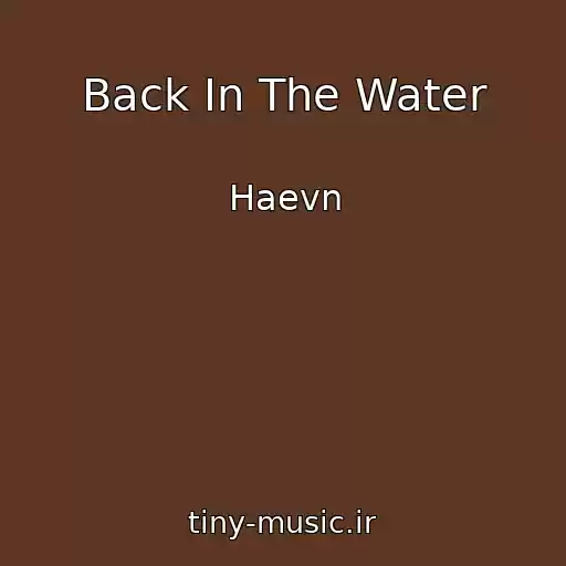 کاور آهنگ Back In The Water از Haevn