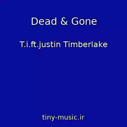 کاور آهنگ Dead & Gone از T.i.ft.justin Timberlake