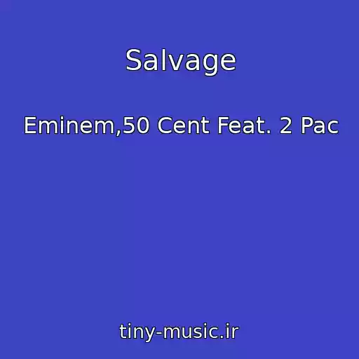 کاور آهنگ Salvage از Eminem,50 Cent Feat. 2 Pac