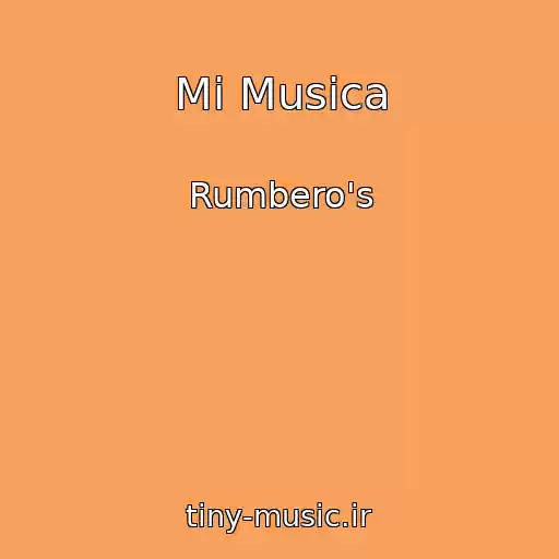 کاور آهنگ Mi Musica از Rumbero's