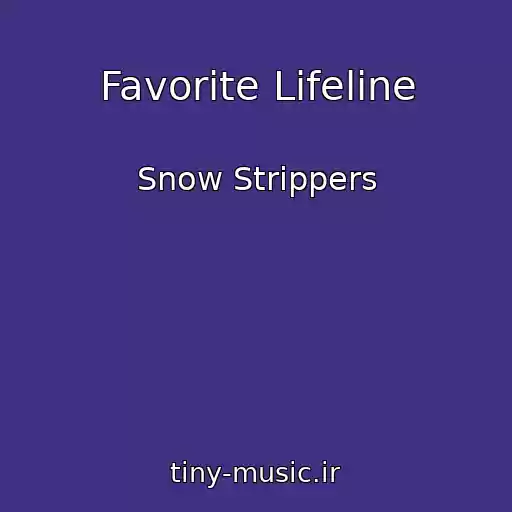 کاور آهنگ Favorite Lifeline از Snow Strippers