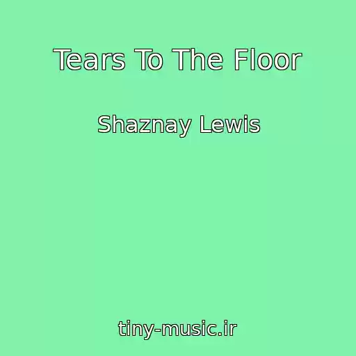 کاور آهنگ Tears To The Floor از Shaznay Lewis