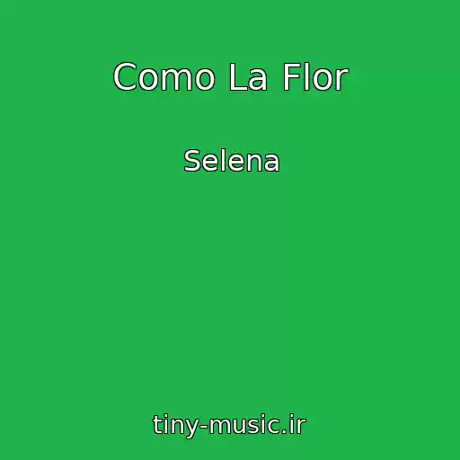کاور آهنگ Como La Flor از Selena