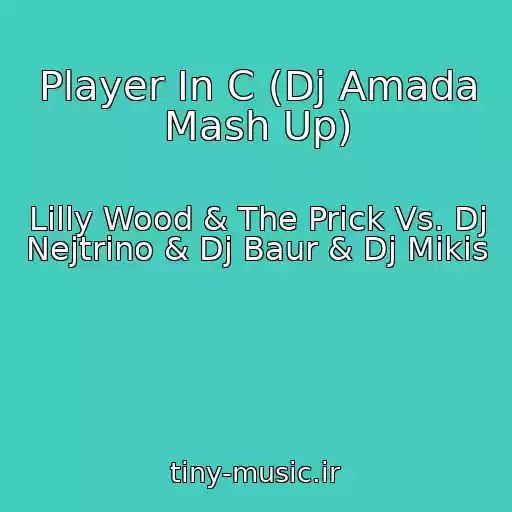 کاور آهنگ Player In C (Dj Amada Mash Up) از Lilly Wood & The Prick Vs. Dj Nejtrino & Dj Baur & Dj Mikis
