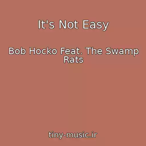 کاور آهنگ It's Not Easy از Bob Hocko Feat. The Swamp Rats