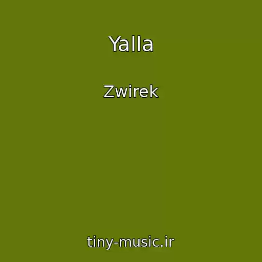 کاور آهنگ Yalla از Zwirek