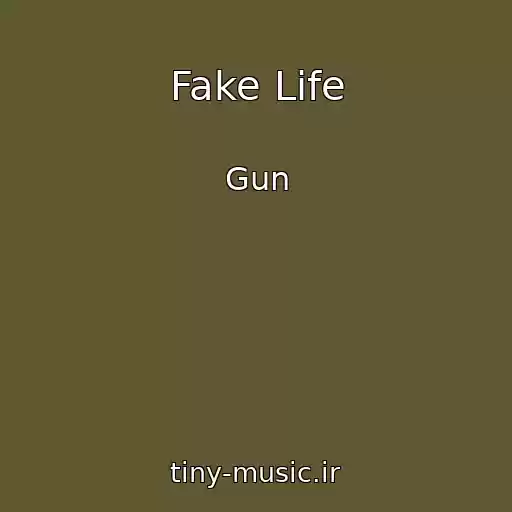 کاور آهنگ Fake Life از Gun