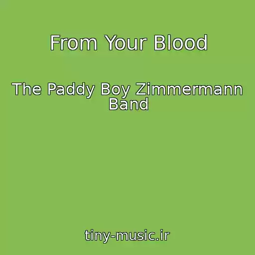 کاور آهنگ From Your Blood از The Paddy Boy Zimmermann Band