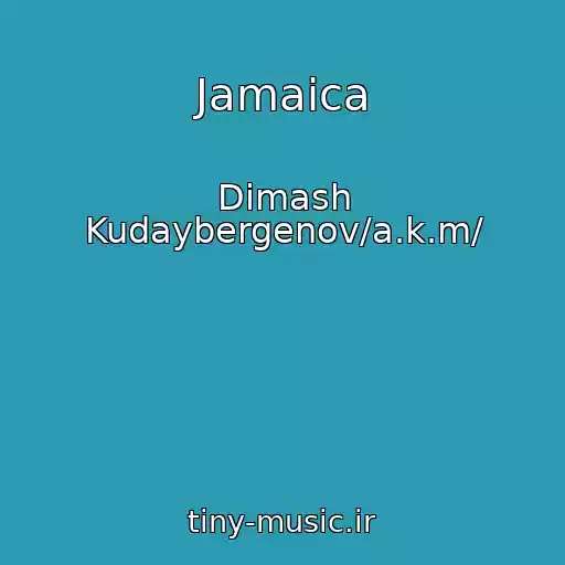 کاور آهنگ Jamaica از Dimash Kudaybergenov/a.k.m/