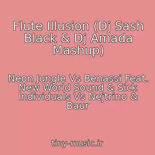 کاور آهنگ Flute Illusion (Dj Sash Black & Dj Amada Mashup) از Neon Jungle Vs Benassi Feat. New World Sound & Sick Individuals Vs Nejtrino & Baur