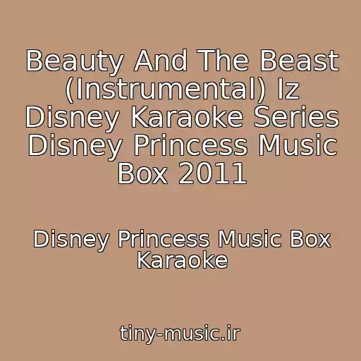 کاور آهنگ Beauty And The Beast (Instrumental) Iz Disney Karaoke Series Disney Princess Music Box 2011 از Disney Princess Music Box Karaoke