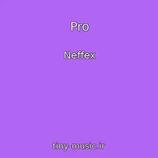کاور آهنگ Pro از Neffex