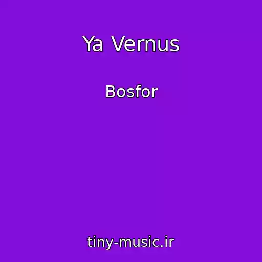 کاور آهنگ Ya Vernus از Bosfor