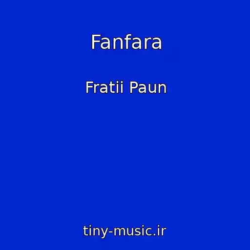 کاور آهنگ Fanfara از Fratii Paun