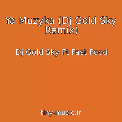 کاور آهنگ Ya Muzyka (Dj Gold Sky Remix) از Dj Gold Sky Ft Fast Food
