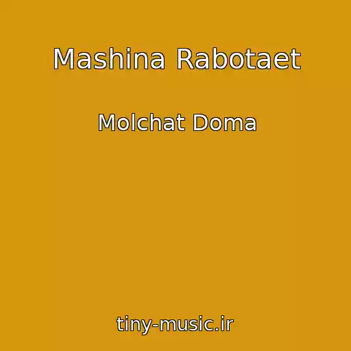 کاور آهنگ Mashina Rabotaet از Molchat Doma