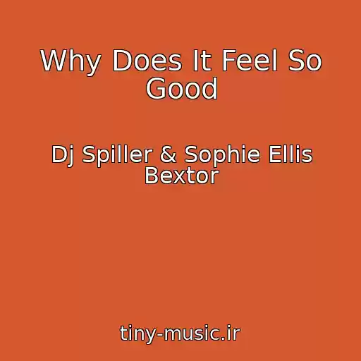 کاور آهنگ Why Does It Feel So Good از Dj Spiller & Sophie Ellis Bextor