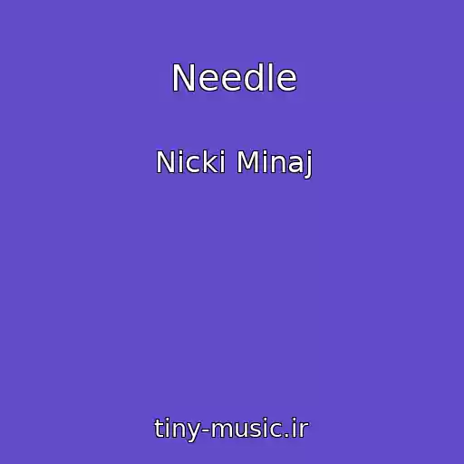 کاور آهنگ Needle از Nicki Minaj