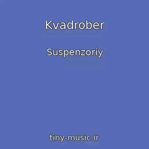 کاور آهنگ Kvadrober از Suspenzoriy