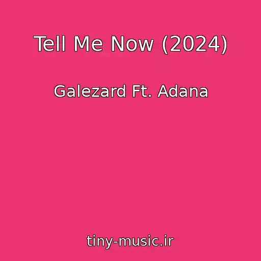 کاور آهنگ Tell Me Now (2024) از Galezard Ft. Adana