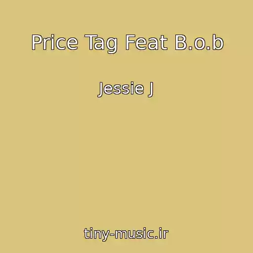 کاور آهنگ Price Tag Feat B.o.b از Jessie J