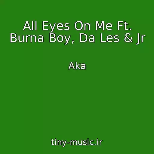 کاور آهنگ All Eyes On Me Ft. Burna Boy, Da Les & Jr از Aka