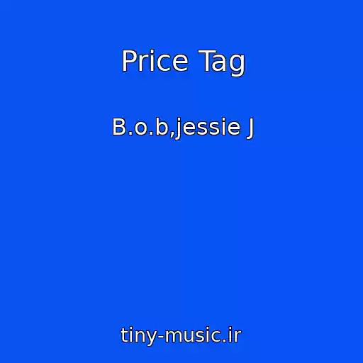کاور آهنگ Price Tag از B.o.b,jessie J