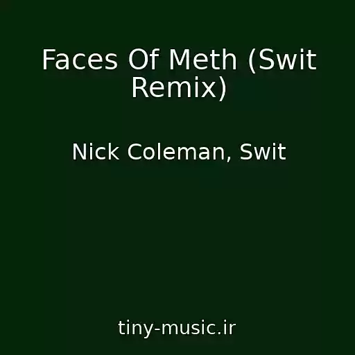کاور آهنگ Faces Of Meth (Swit Remix) از Nick Coleman, Swit