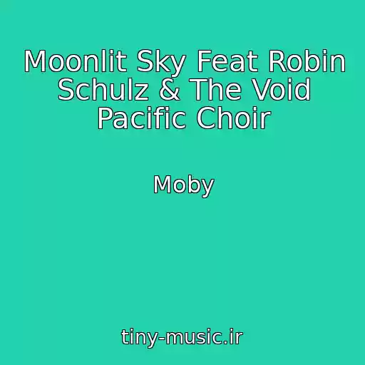 کاور آهنگ Moonlit Sky Feat Robin Schulz & The Void Pacific Choir از Moby
