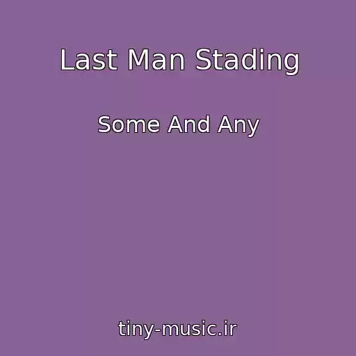 کاور آهنگ Last Man Stading از Some And Any