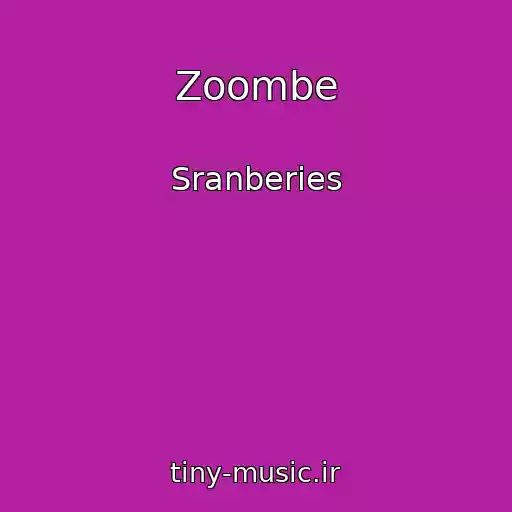 کاور آهنگ Zoombe از Sranberies