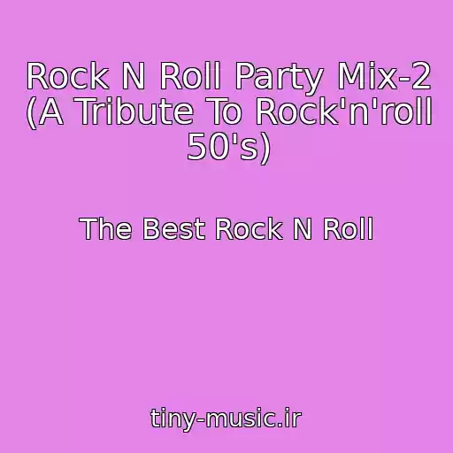 کاور آهنگ Rock N Roll Party Mix-2 (A Tribute To Rock'n'roll 50's) از The Best Rock N Roll