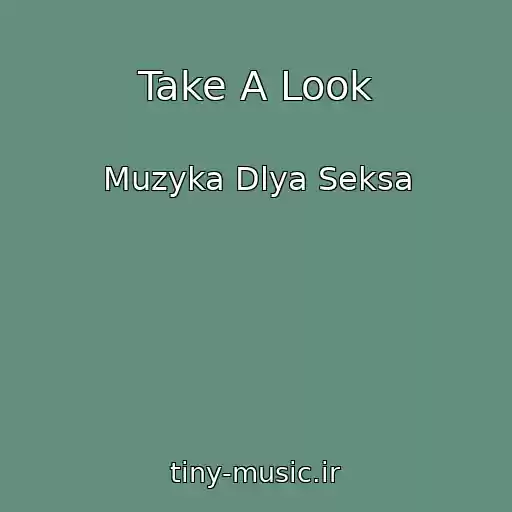 کاور آهنگ Take A Look از Muzyka Dlya Seksa